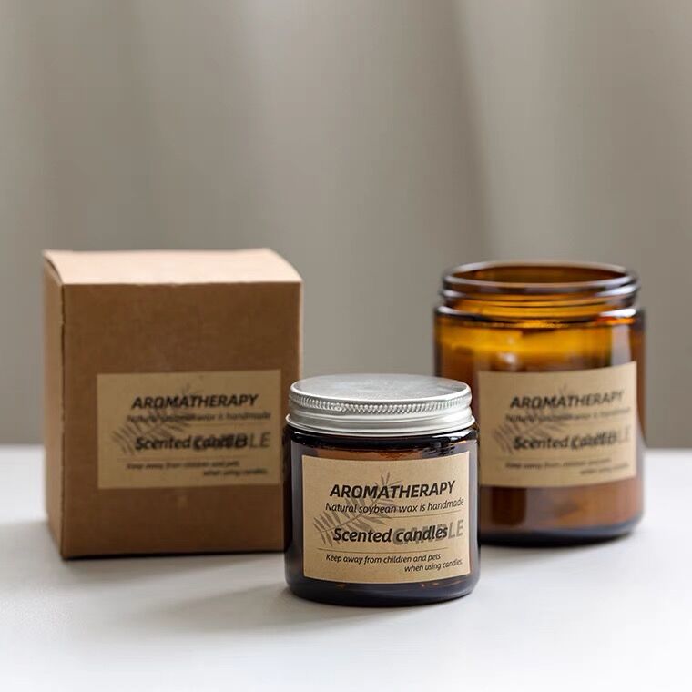 Kraftpapier-Box, Kerze, Lippen – Candle Souvenir Bewertung und Preis