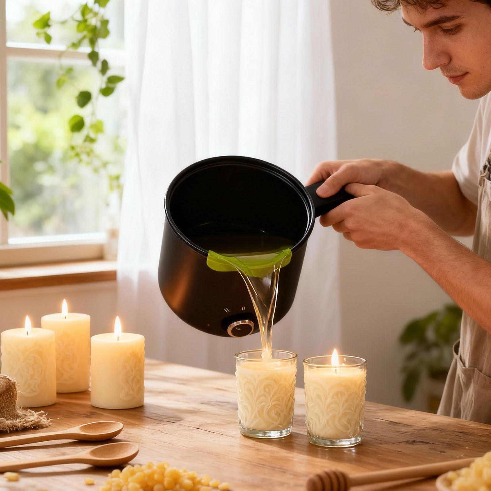 Kerzenwachs-Schmelztopf 1,5L G – Candle Supplies Tins Bewertung und Preis