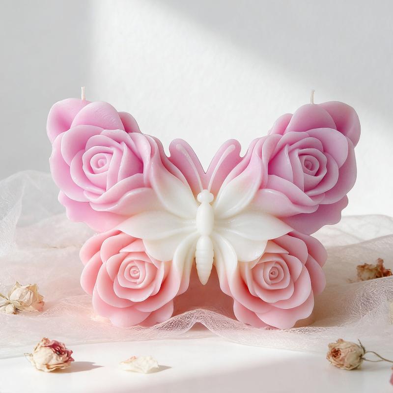 DIY Rosen-Schmetterling Siliko – Candle Supplies Tins Bewertung und Preis