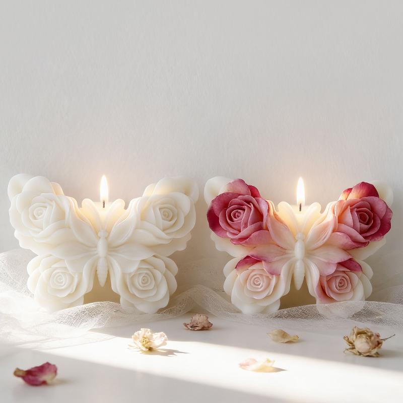 DIY Rosen-Schmetterling Siliko – Candle Supplies Tins Bewertung und Preis