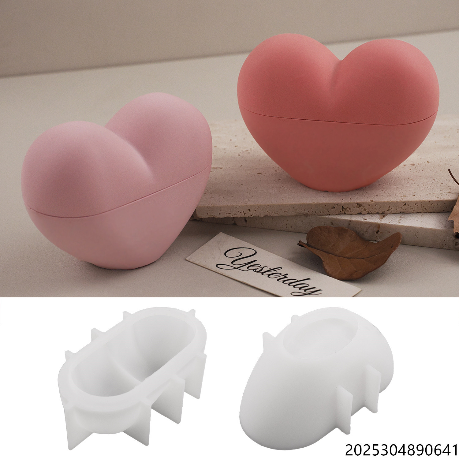DIY Herzförmige Kerzenform aus – Candle Vessel Supplies Bewertung und Preis