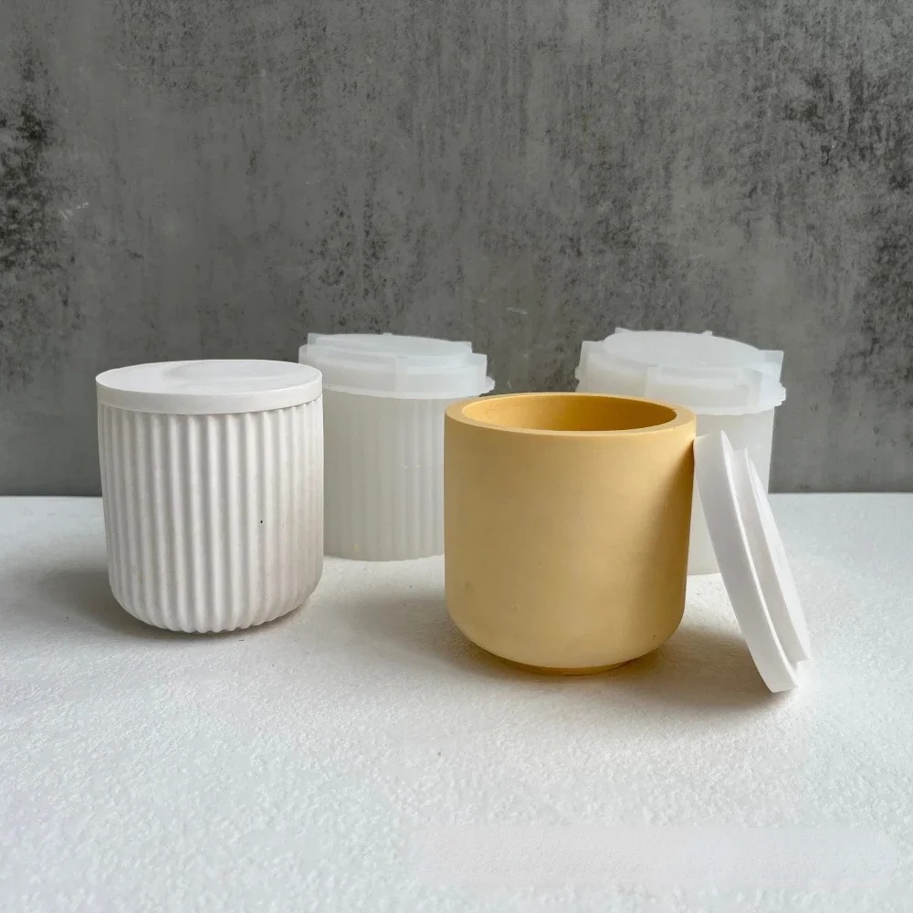 Silikonform für gestreifte run – Candle Vessel Supplies Bewertung und Preis