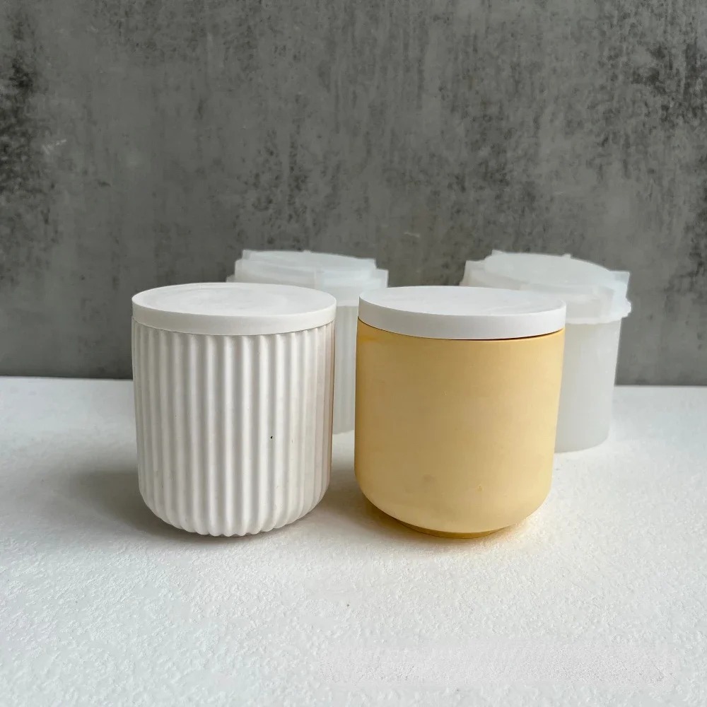 Silikonform für gestreifte run – Candle Vessel Supplies Bewertung und Preis