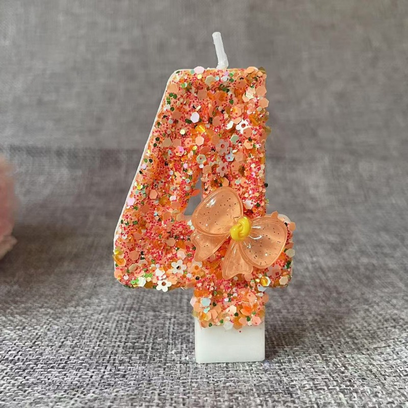 Geburtstagskerze Schleife Oran – Candle Surprise Bewertung und Preis