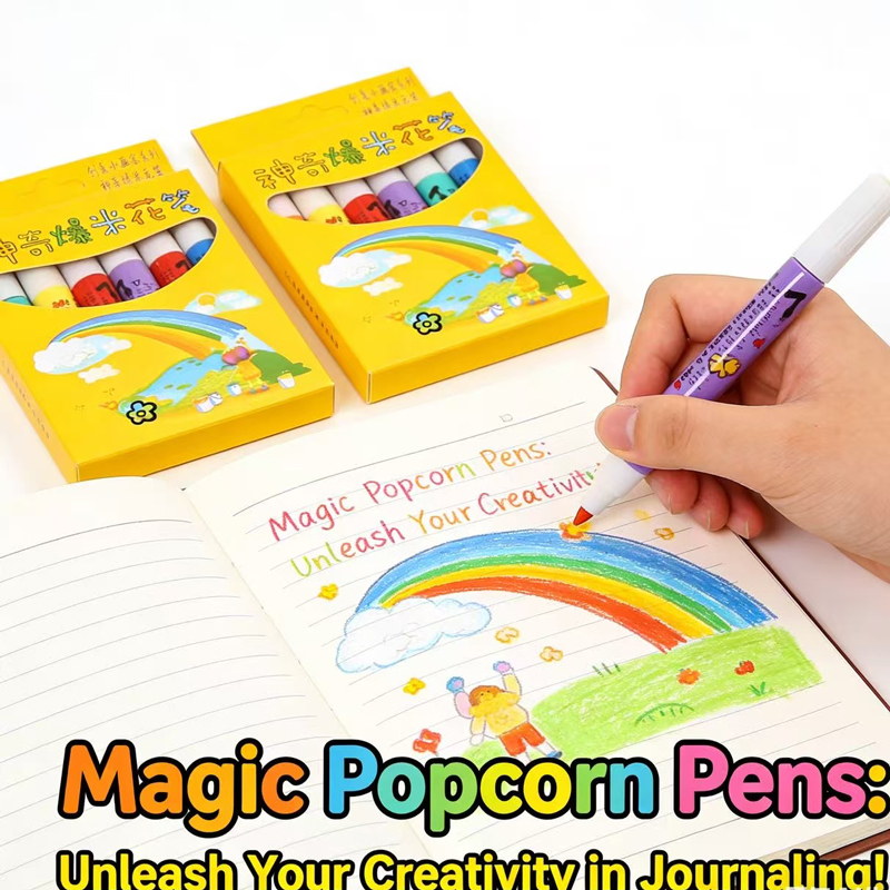 Magische Popcorn-Stifte 6 Farb – Copic Marker Sketch Bewertung und Preis